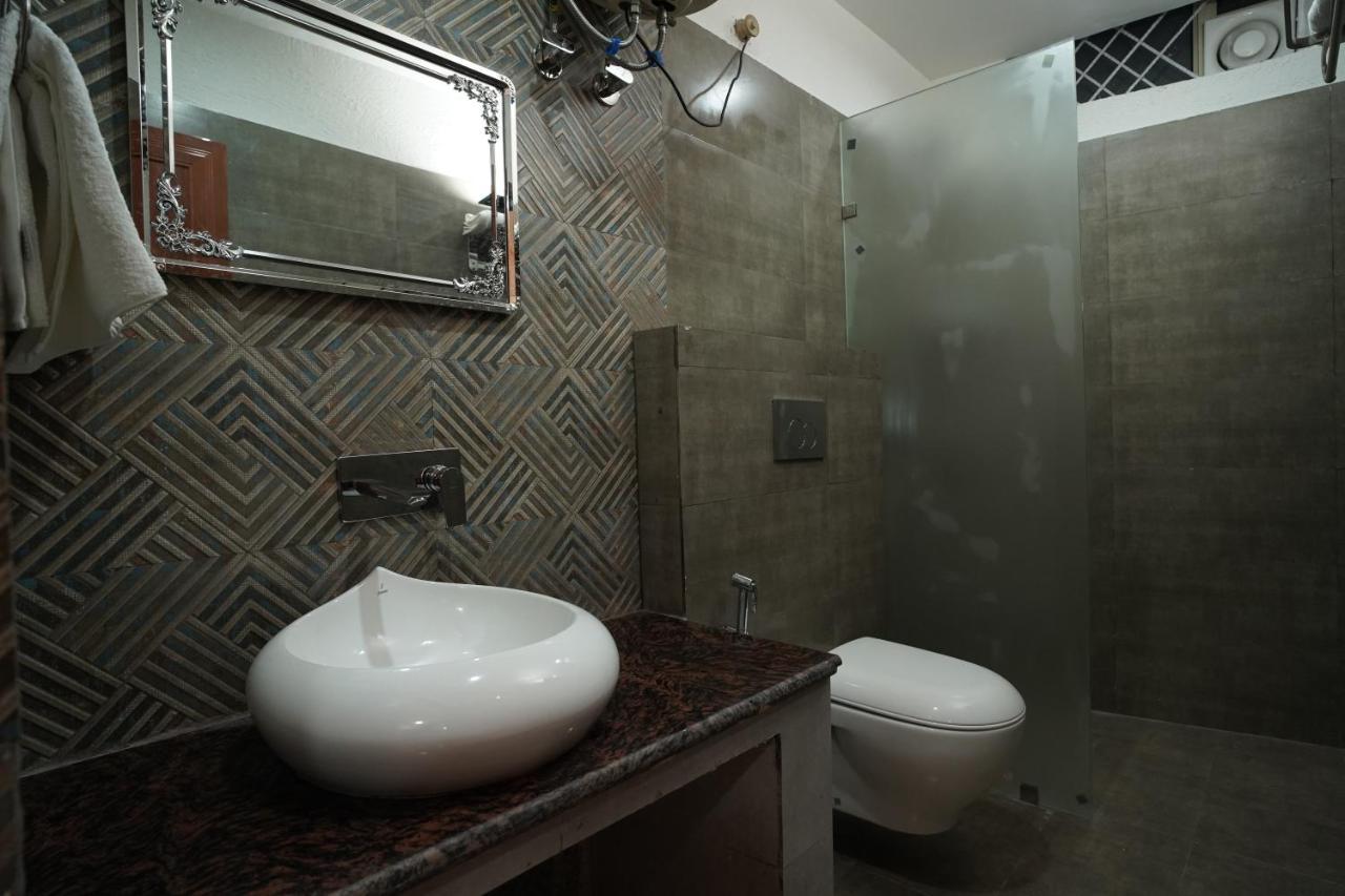 Hotel Abhayam Ashram Rišikéš Exteriér fotografie