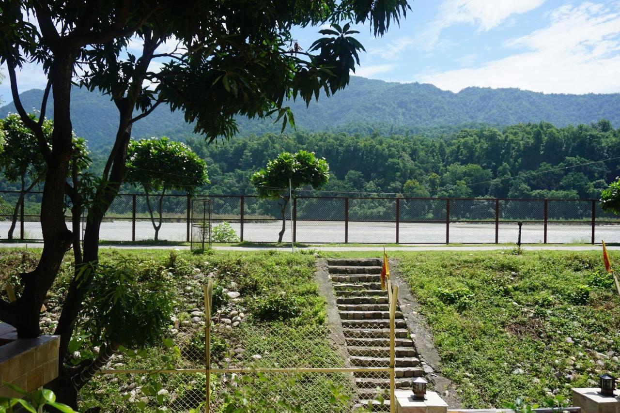 Hotel Abhayam Ashram Rišikéš Exteriér fotografie