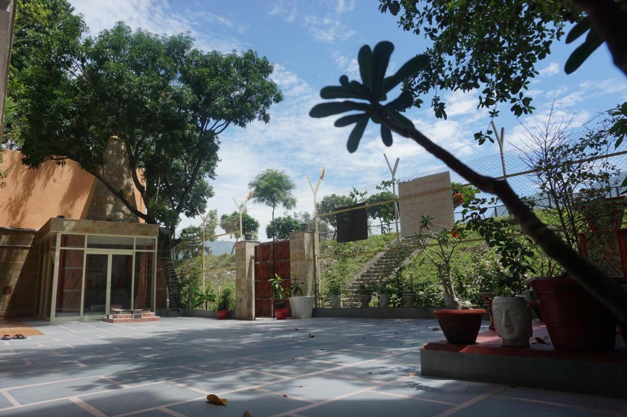 Hotel Abhayam Ashram Rišikéš Exteriér fotografie