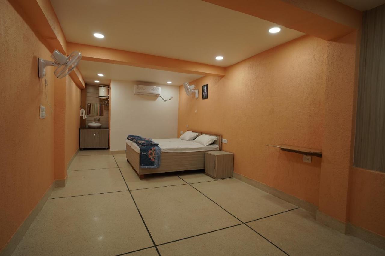 Hotel Abhayam Ashram Rišikéš Exteriér fotografie