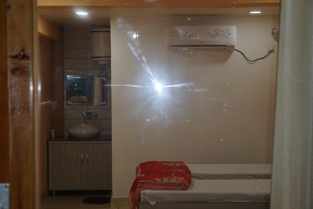 Hotel Abhayam Ashram Rišikéš Exteriér fotografie